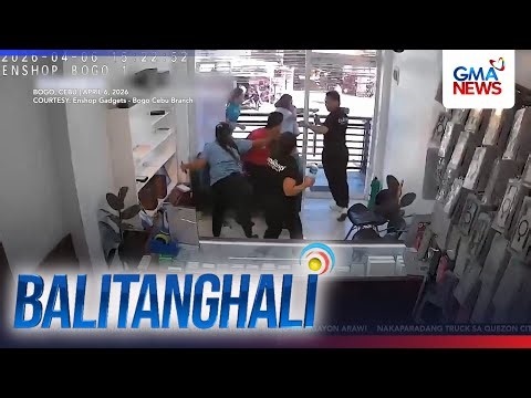 Ilang panig ng Cebu, niyanig ng magnitude 5.1 na lindol na aftershock... | Balitanghali