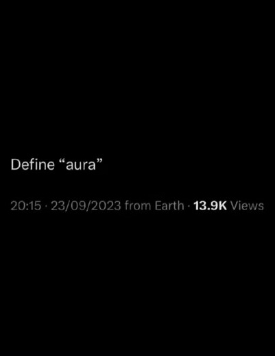 #CapCut Define aura