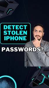 Your iPhone passwords maybe stolen or compromised.  . Go into settings and tap passwords. Then tap security recommendations. Make sure to turn on detect compromise passwords ♥️ . If any weak or breached passwords popup on the list, you know you need to change them.  . Make sure to share this with your loved ones!  . #iphonehacks #iphonesecurity #iphonetips #iphone15 #iphones #iphone14 #iphone13 #technology #techhacks | Joe George | Facebook