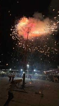 Quema de Castillo 🎆 #jalisco #ivanpalencia #noviembre2025 #sanmartindeporres #castillo #pirotecnia