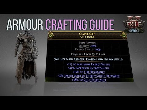 Easy & Cheap💰 Armour Crafting Guide (Budget OP!) | PoE 2 0.4 – Last of the Druids