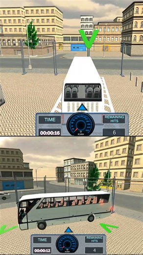 Coach Bus Simulator 2019 Realistic Bus Gameplay #shorts