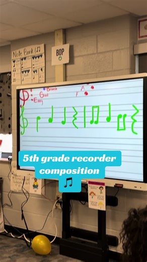 5th Grade Recorder Composition for Music Teachers