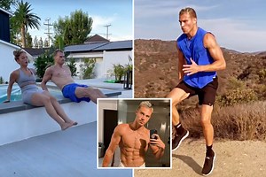 Matthew Noszka shows off body as he begins ‘movie prep’ for boxing adaptation