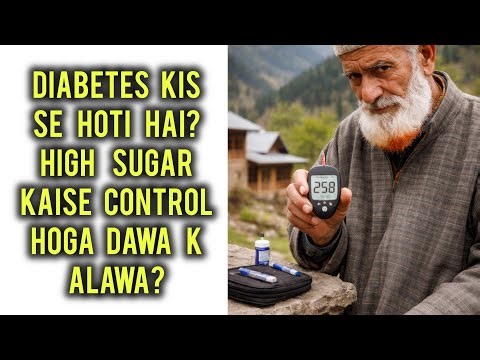 Diabetes Kyun hojati hai aur is mai kya khana peena chahiye? Blood sugar bimari kaise control hogi