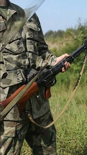 German FG 42 — Fallschirmjäger Battle Rifle of World War Two