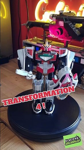 POWER RANGERS TIME FORCE MEGAZORD ! #powerrangers #bandai #jouetsvintage