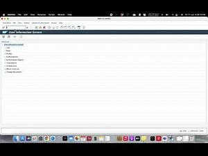 User Group Creation in SAP
