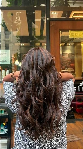 Hair Highlights Transformation | Stunning Hair Color Makeover ✨