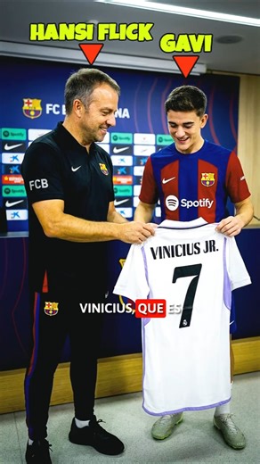Flick premió así a sus jugadores tras ganar La Liga 😭💀