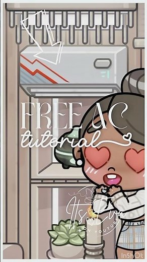 FREE AIR CONDITIONER TUTORIAL | AVATAR WORLD | It’s Eva | #avatarworld #avatarworldsecrets