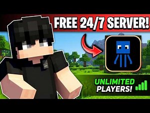 How to Get FREE Minecraft Server Hosting 2026😱 – No Queue, Always Online!