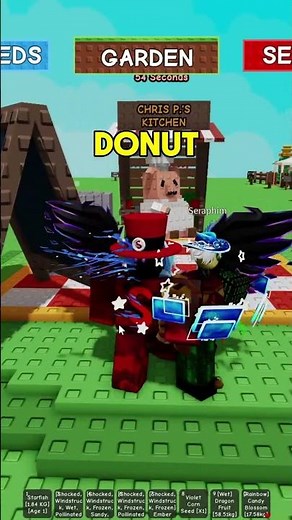 how to make donut recipe in grow a garden roblox (cooking event)