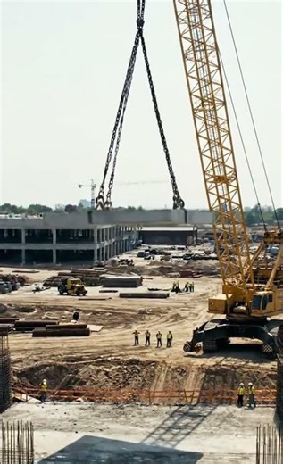 Crane Overload Warning! #SafetyFirst