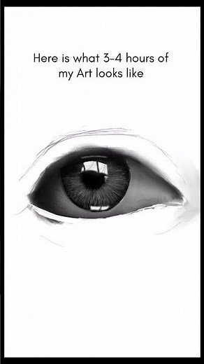 \t“Drawing a Hyper-Realistic Eye on iPad 😳🔥”