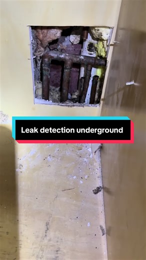 Expert Underground Leak Detection Services
