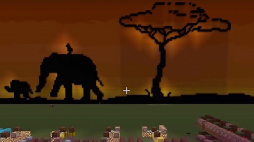 È Africa dei Toto, ma in versione Minecraft
