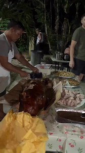 Filipino Food! Rapsa! #lechonbaboy #food #pancitcanton | Mi Mi G Polvera