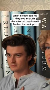 Hehehe, this could apply to many characters from my books! Who was the flip for you? | Victoria Aveyard