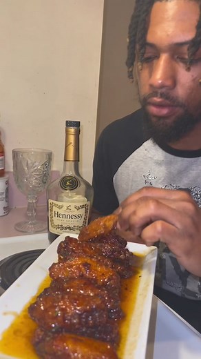 Delicious Hennessy Chicken Wings Recipe