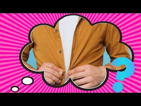 What's the Difference Between a Button-Up and a Button-Down Shirt?