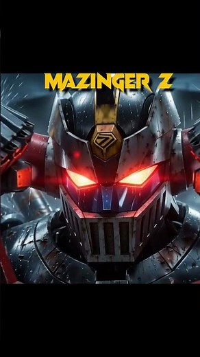 "The true power of Mazinger Z has awakened" #anime #mazinger #shortvideo