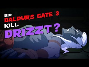 Wizards of the Coast Left Drizzt Behind