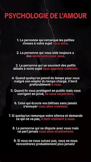 Psychologie de l'amour : les signes d'un attachement vrai #amour #psychologie #attachement #relation