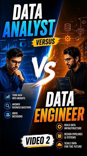 Data Analyst Versus Data Engineer - Video 2 | SQLSchool