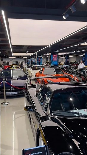 A Tour of VIP Motors Dubai: Discovering Rare and Exotic Supercars