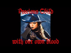 Precious Child - WITH OUR OWN BLOOD (feed on me) (visualizer)