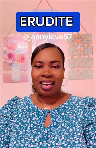 Erudite: Master English Vocabulary with Ease