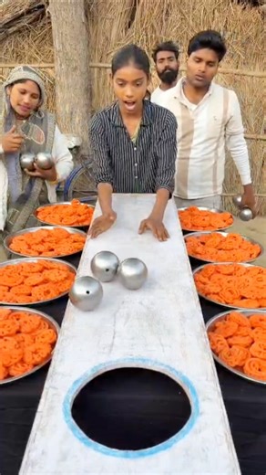 Amazing all person are rolling ball and collect sweet challenge #funnygame #short #video