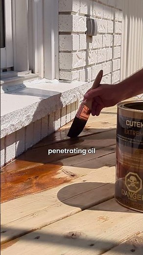 How to Restore a Weathered Deck | Before & After with CUTEK® Extreme
