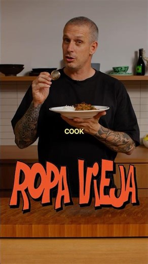 Cook Ropa Vieja for someone this weekend.