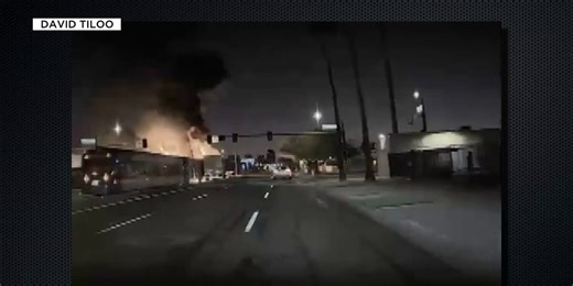 Fiery light rail crash happens as operators detail safety concerns in Phoenix