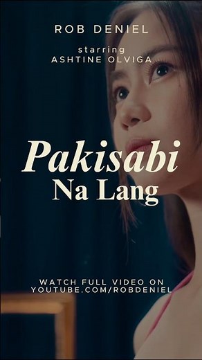 Pakisabi Na Lang Performance Video OUT NOW on Rob Deniel’s channel #pakisabinalang #robdeniel