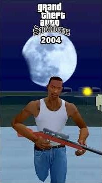 🌙🔫 What happens if we shoot the moon in all the GTA games? 🌙🔫