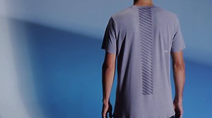 Stay cool in our new GEL-COOL™ technology with increased heat absorption and accelerated ventilation. http://asics.tv/2ph7yBh | ASICS