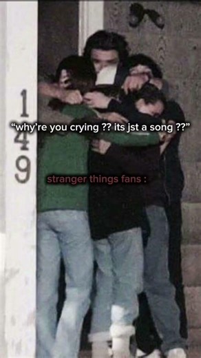 This song really hits different when you’re Stranger fan #nevergoinback #everythingatonce #everybod￼
