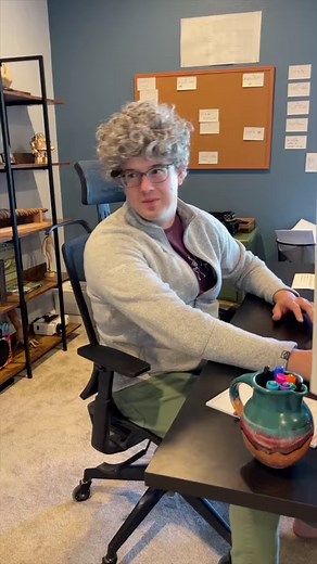 471K views · 10K reactions | Unprofessional, or a generational difference? Every office I've worked in, as long as there weren't clients around, we cursed like sailors. #generationaldifferences #badwords #nd #neurospicy #millennials #okboomer #boomers #officelife | Generic Art Dad | Facebook