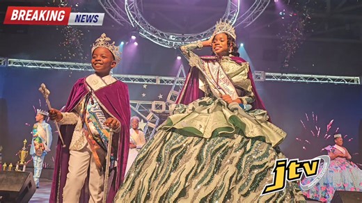 And the winners are... Prince Contestant #4, Rylan Adams, and Princess Contestant #5, Daria Donovan, are the winners of the 2024 Prince and Princess Pageant | JTV Channel 55
