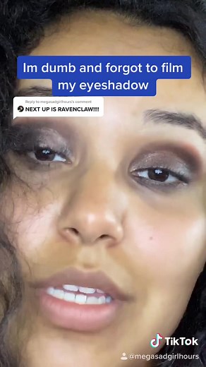 Reply to @megasadgirlhours 🦅RAVENCLAW🦅. #ravenclaw #MakeupRoutine #ravenclawmakeup #fyp #harrypotter #hp #johnmulaney #smart #witty #foryoupage #4u