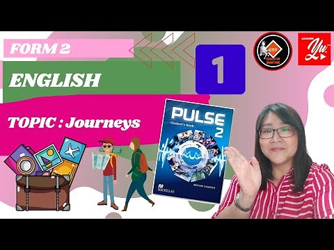 #English #Form2 🔴ENGLISH LANGUAGE - Form 2 (Unit 7 : Journeys) Part 1