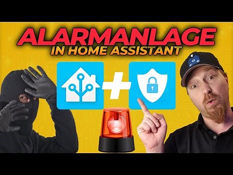 Home Assistant: Ultimate security in your home or camper with Alarmo
