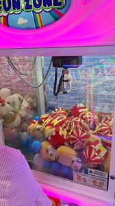 Collecting everything carnival themed 😅 #clawmachine #arcade #winnereverytime | Winner Every Time