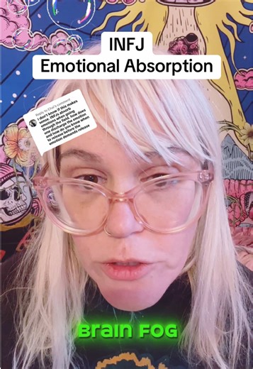 Replying to @Chai INFJs absorb emotional energy through extraverted feeling and map emotional trajectories through introverted intuition. This video explains how INFJs discharge emotion, how to recognize overload early, and what “release” actually looks like before burnout happens. #INFJ #CognitiveFunctions #IntrovertedIntuition #EmotionalProcessing #PsychologyTok