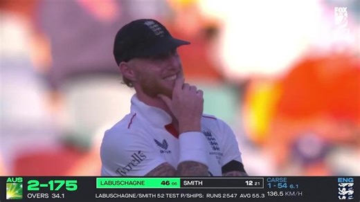 Marnus brings up 50 with lucky boundary