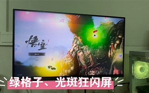 黑神话悟空 小绿点闪屏、绿光斑渲染