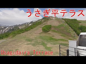 長野、うさぎ平テラス4k展望６月 長野県白馬村